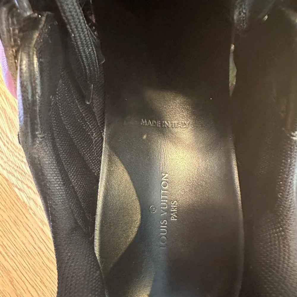 $1080 NEW 100% Auth Louis Vuitton LV Archlight Women's Sneaker 38 Black Monogram - Picture 10 of 11